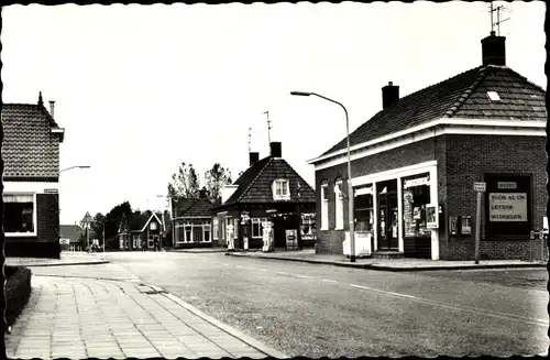 Ak Woldendorp Groningen Niederlande, A. E. Gorterweg, Geschäft