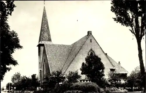 Ak Rilland Reimerswaal Zeeland Niederlande, Ned. Herv. Kerk