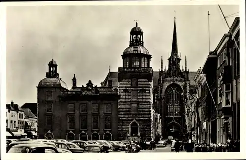 Ak Goes Zeeland Niederlande, Stadhuis