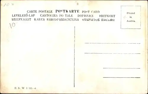 Künstler Ak Feiertag, K., Kinder,Windmühlen, BKWI 725-6