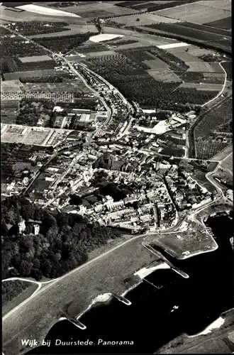 Ak Wijk bij Duurstede Utrecht, Panorama, Fliegeraufnahme