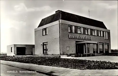 Ak Herveld Gelderland, Boerenleenbank