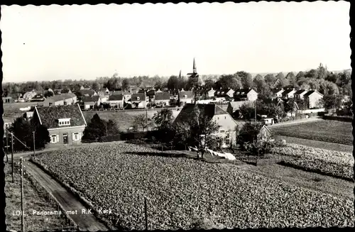 Ak Loil Gelderland, Panorama met R. K. Kerk