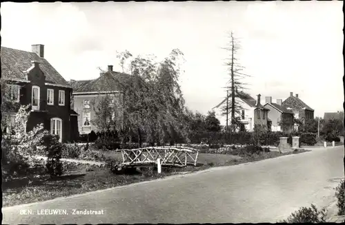 Ak Beneden Leeuwen Gelderland, Zandstraat