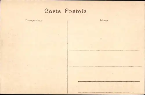 Ak Diksmuide Dixmude Westflandern, Den Papegaei, De Papegaeibrug