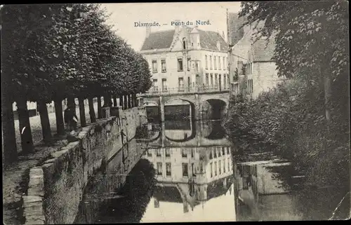 Ak Diksmuide Dixmude Westflandern, Pont du Nord