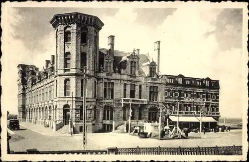 Ak Zeebrugge Westflandern, Museum en Hotel Victoria