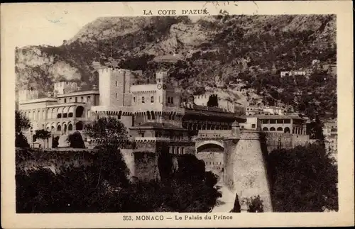 Ak Monaco, Le Palais du Prince