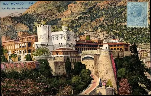Ak Monaco, Le Palais du Prince
