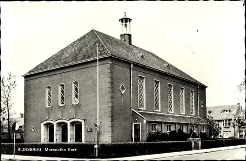 Ak Rijnsburg Südholland, Maranatha Kerk