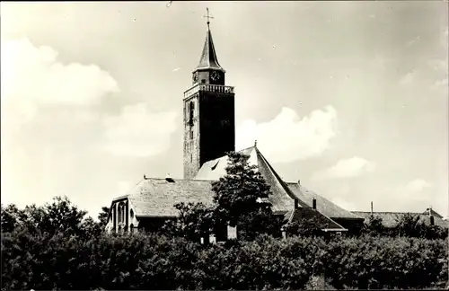 Ak Rijnsburg Südholland, Ned. Herv. Kerk