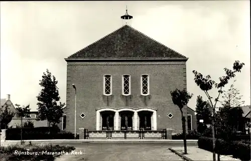 Ak Rijnsburg Südholland, Maranatha Kerk