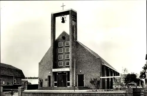 Ak Rijnsburg Südholland, Petra Kerk