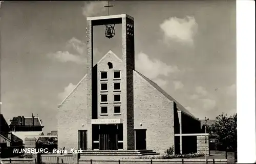 Ak Rijnsburg Südholland, Petra Kerk