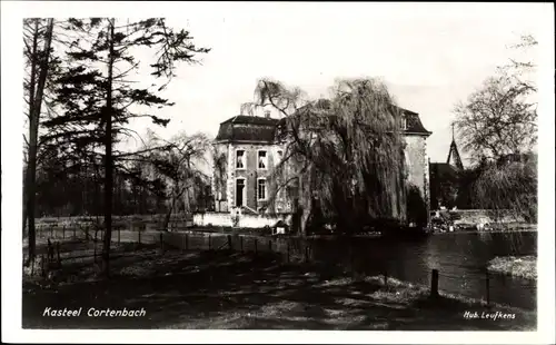 Ak Voerendaal Limburg, Kasteel Cortenbach