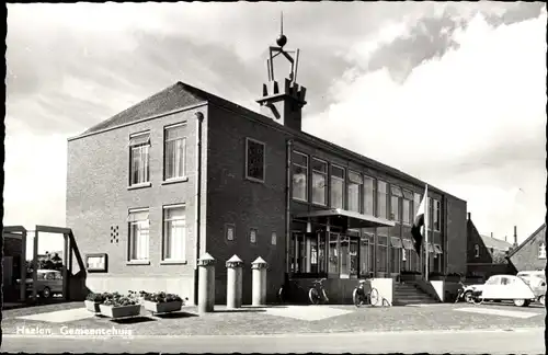 Ak Haelen Limburg, Gemeentehuis