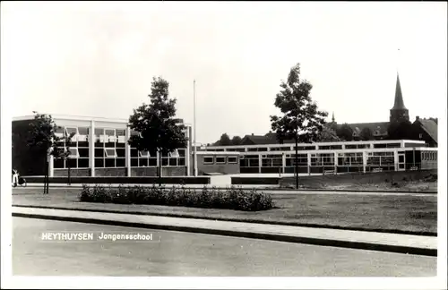 Ak Heijthuijsen Heythuysen Limburg Niederlande, Jongensschool