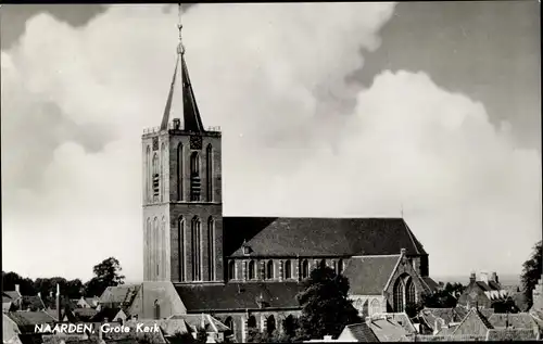 Ak Naarden Nordholland Niederlande, Grote Kerk