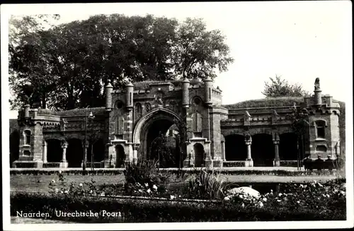 Ak Naarden Nordholland Niederlande, Utrechtsche Poort