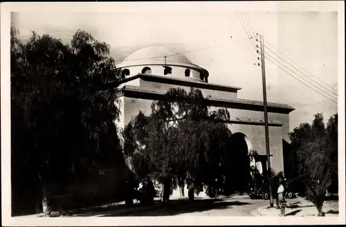 Ak Bou Hanifia Algerien, Etablissement thermal, Entree des Thermes