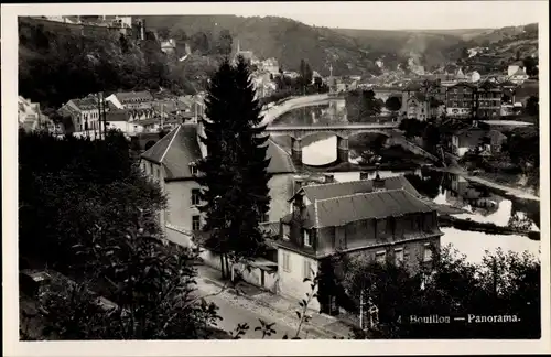 Ak Bouillon Wallonien Luxemburg, Panorama