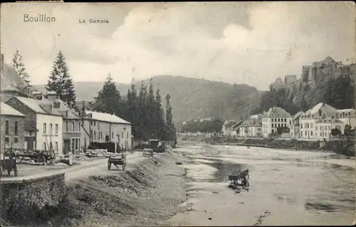 Ak Bouillon Wallonien Luxemburg, Le Semois