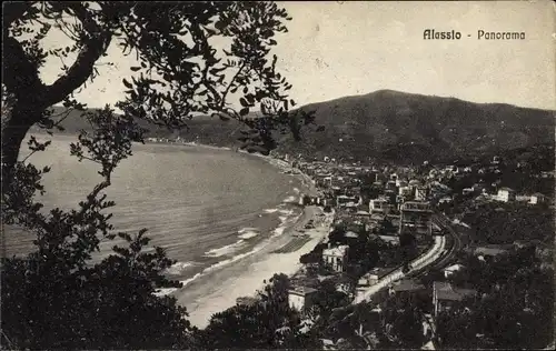 Ak Alassio Liguria, Panorama