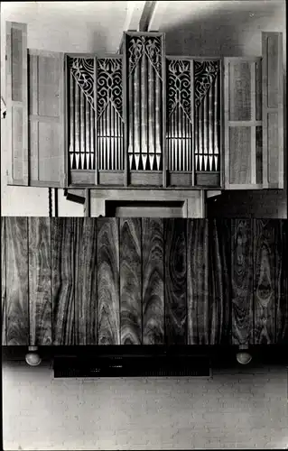 Ak Bant Noordoostpolder Flevoland, Orgel Ned. Herv. Kerk