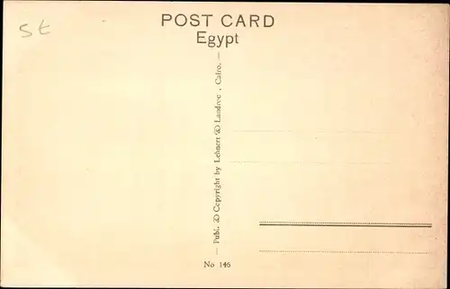 Ak Ismailia Ägypten, Panoramic View