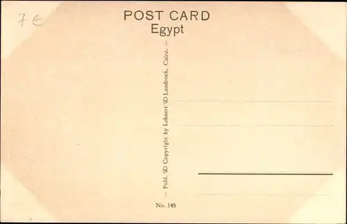 Ak Ismailia Ägypten, Avenue de l'Imperatrice