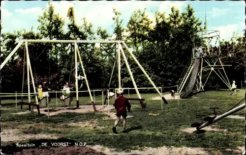 Ak Kraggenburg Noordoostpolder Flevoland Niederlande, Speeltuin De Voorst