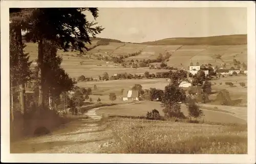Ak Deštné v Orlických horách Deschney Region Königgratz, Horska Bouda Panorama
