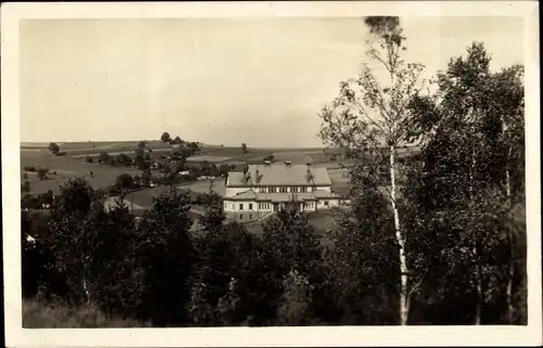 Ak Nový Hrádek Neubürgles Region Königgratz, Sokolovna