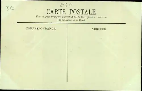 Ak Hondarribia Fuenterrabia Baskenland, Vue générale