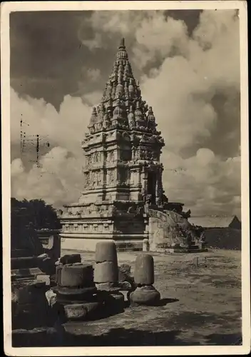 Ak Java Indonesien, Tempelanlagen