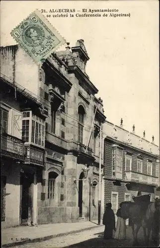 Ak Algeciras Andalusien, El Ayuntamiento
