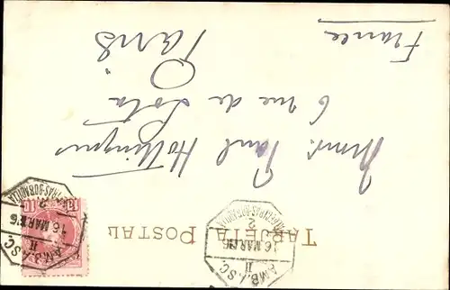 Ak Ronda Andalusien Spanien, Arco Romano