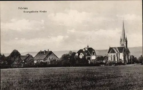 Ak Nörten Hardenberg in Niedersachsen, Evang. Kirche