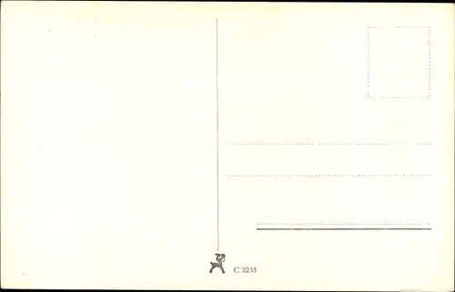 Ak Schauspieler Harald Kreutzberg, Portrait, Filmszene