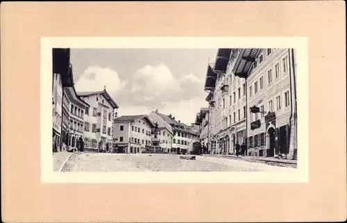 Ak Bad Tölz in Oberbayern, Hauptstraße