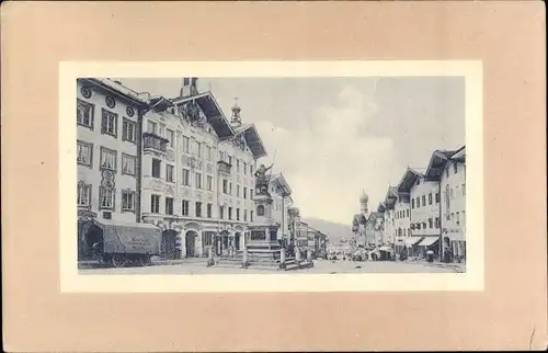 Ak Bad Tölz in Oberbayern, Hauptstraße