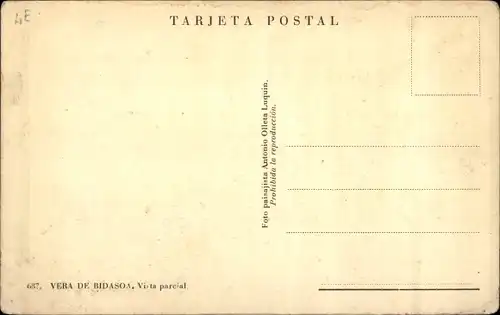 Ak Bera Navarra, Vista parcial