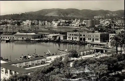 Ak Palma de Mallorca Balearische Inseln, El Puerto desde La Lonja