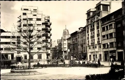 Ak Oviedo Asturias Spanien, Calle de Arguelles