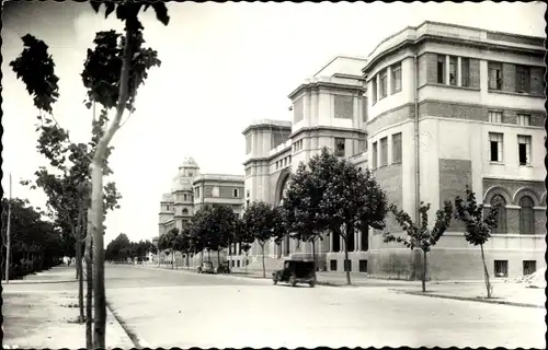 Ak Valencia Stadt Spanien, Paseo de Valencia al Mar