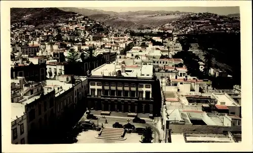 Ak Las Palmas de Gran Canaria Kanarische Inseln, Ayuntamiento y Barrio San Roque