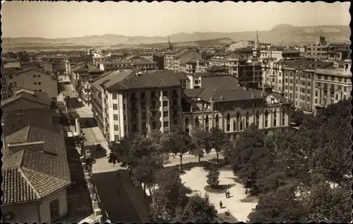 Ak Pamplona Navarra, Vista parcial