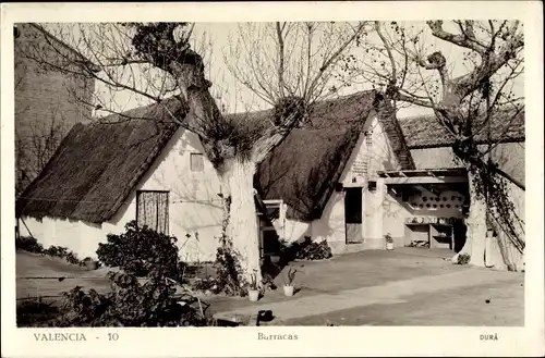 Ak Valencia Stadt Spanien, Barracas