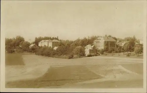 Ak Vysoké nad Jizerou Hochstadt an der Iser Region Reichenberg, Nemocnice