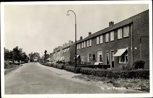 Ak St Jacobi Parochie Friesland Niederlande, Hofstraat